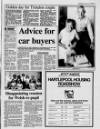 Hartlepool Northern Daily Mail Monday 10 July 1989 Page 7