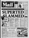 Hartlepool Northern Daily Mail Monday 17 July 1989 Page 1