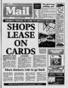 Hartlepool Northern Daily Mail Saturday 29 July 1989 Page 1