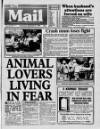 Hartlepool Northern Daily Mail Wednesday 27 September 1989 Page 1