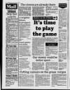 Hartlepool Northern Daily Mail Saturday 30 September 1989 Page 6