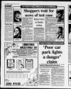 Hartlepool Northern Daily Mail Wednesday 22 November 1989 Page 16