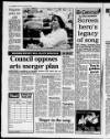 Hartlepool Northern Daily Mail Wednesday 29 November 1989 Page 12