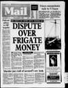 Hartlepool Northern Daily Mail Friday 01 December 1989 Page 1