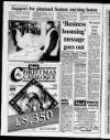 Hartlepool Northern Daily Mail Friday 01 December 1989 Page 10