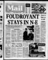 Hartlepool Northern Daily Mail Monday 04 December 1989 Page 1