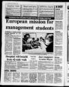 Hartlepool Northern Daily Mail Monday 04 December 1989 Page 16