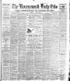 Bournemouth Daily Echo Tuesday 11 September 1900 Page 1