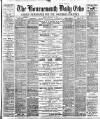 Bournemouth Daily Echo Monday 17 September 1900 Page 1