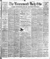 Bournemouth Daily Echo Tuesday 18 September 1900 Page 1