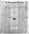 Bournemouth Daily Echo Wednesday 10 October 1900 Page 1