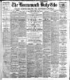 Bournemouth Daily Echo Monday 29 October 1900 Page 1