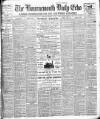 Bournemouth Daily Echo Wednesday 30 January 1901 Page 1
