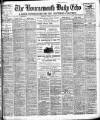 Bournemouth Daily Echo Wednesday 13 February 1901 Page 1