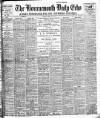 Bournemouth Daily Echo Tuesday 12 March 1901 Page 1