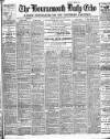 Bournemouth Daily Echo Monday 18 March 1901 Page 1