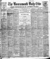 Bournemouth Daily Echo Tuesday 19 March 1901 Page 1