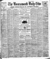 Bournemouth Daily Echo Wednesday 27 March 1901 Page 1