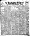 Bournemouth Daily Echo Friday 12 April 1901 Page 1