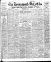 Bournemouth Daily Echo Tuesday 27 August 1901 Page 1