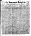 Bournemouth Daily Echo Wednesday 15 October 1902 Page 1