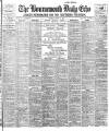 Bournemouth Daily Echo Saturday 31 January 1903 Page 1
