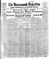 Bournemouth Daily Echo Tuesday 05 January 1904 Page 1