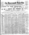Bournemouth Daily Echo Monday 11 January 1904 Page 1