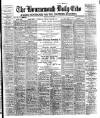 Bournemouth Daily Echo Monday 30 May 1904 Page 1