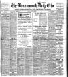 Bournemouth Daily Echo Monday 06 November 1905 Page 1