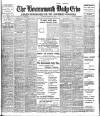 Bournemouth Daily Echo Saturday 25 November 1905 Page 1