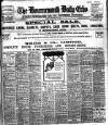 Bournemouth Daily Echo Monday 20 September 1909 Page 1