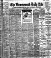 Bournemouth Daily Echo Saturday 25 September 1909 Page 1