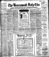 Bournemouth Daily Echo Monday 01 November 1909 Page 1