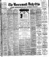 Bournemouth Daily Echo Thursday 04 November 1909 Page 1