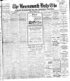 Bournemouth Daily Echo Monday 22 November 1909 Page 1