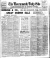 Bournemouth Daily Echo Tuesday 04 January 1910 Page 1