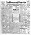 Bournemouth Daily Echo Monday 10 January 1910 Page 1