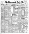 Bournemouth Daily Echo Saturday 15 January 1910 Page 1