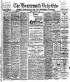 Bournemouth Daily Echo Saturday 12 February 1910 Page 1