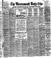 Bournemouth Daily Echo Saturday 19 February 1910 Page 1