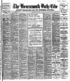 Bournemouth Daily Echo Saturday 09 April 1910 Page 1