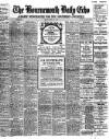 Bournemouth Daily Echo Monday 25 April 1910 Page 1