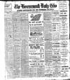 Bournemouth Daily Echo Monday 02 January 1911 Page 1