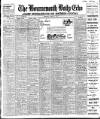 Bournemouth Daily Echo Wednesday 11 January 1911 Page 1