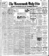 Bournemouth Daily Echo Monday 16 January 1911 Page 1