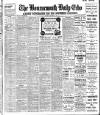 Bournemouth Daily Echo Tuesday 17 January 1911 Page 1