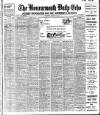 Bournemouth Daily Echo Wednesday 18 January 1911 Page 1
