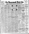 Bournemouth Daily Echo Saturday 21 January 1911 Page 1