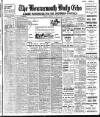 Bournemouth Daily Echo Monday 23 January 1911 Page 1